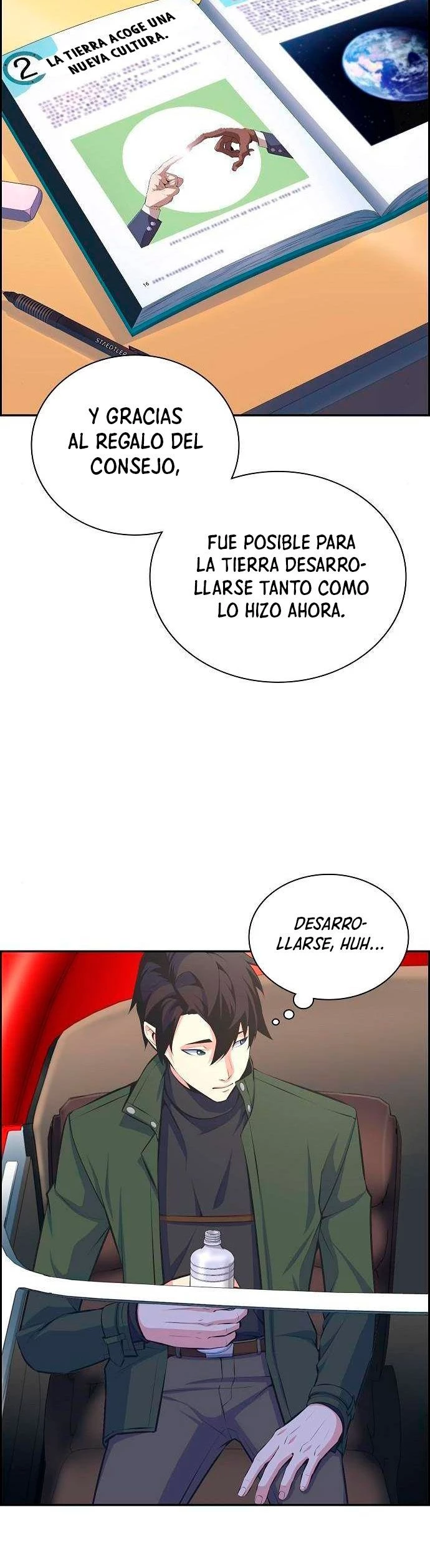 Un Hombre Extraño a las Afueras > Capitulo 15 > Page 291