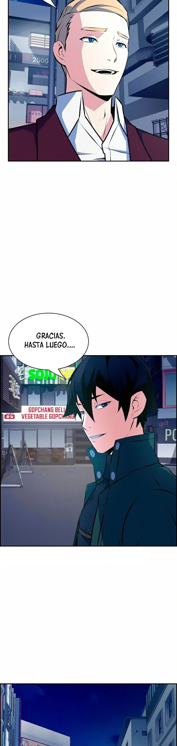 Un Hombre Extraño a las Afueras > Capitulo 16 > Page 391