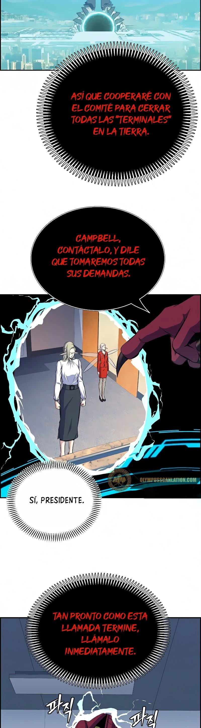 Un Hombre Extraño a las Afueras > Capitulo 18 > Page 261