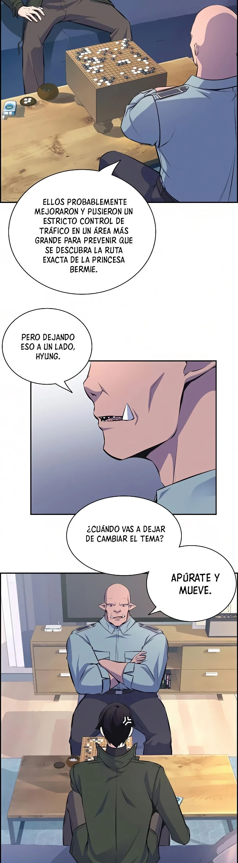 Un Hombre Extraño a las Afueras > Capitulo 18 > Page 301