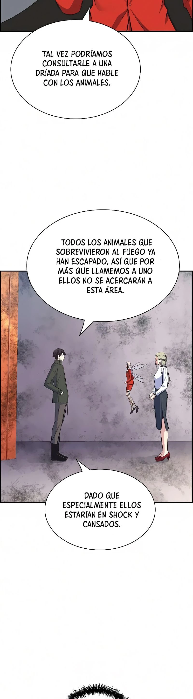 Un Hombre Extraño a las Afueras > Capitulo 18 > Page 471