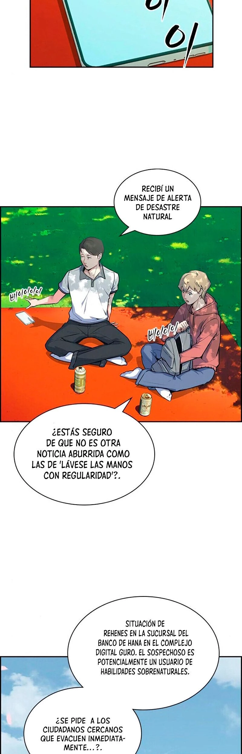 Un Hombre Extraño a las Afueras > Capitulo 2 > Page 181