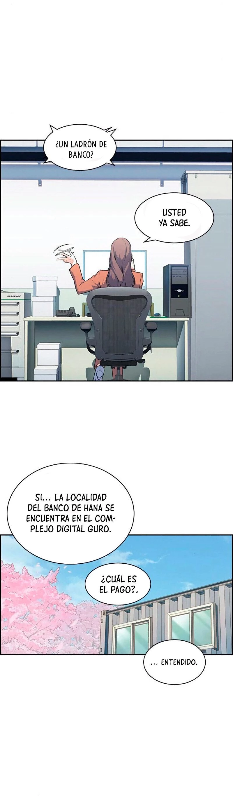 Un Hombre Extraño a las Afueras > Capitulo 2 > Page 211