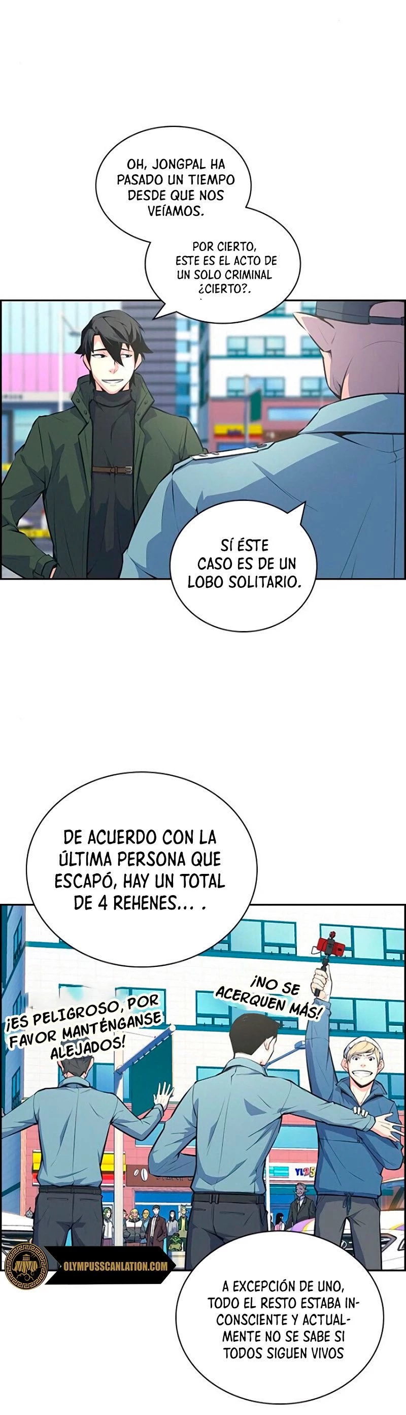 Un Hombre Extraño a las Afueras > Capitulo 2 > Page 271