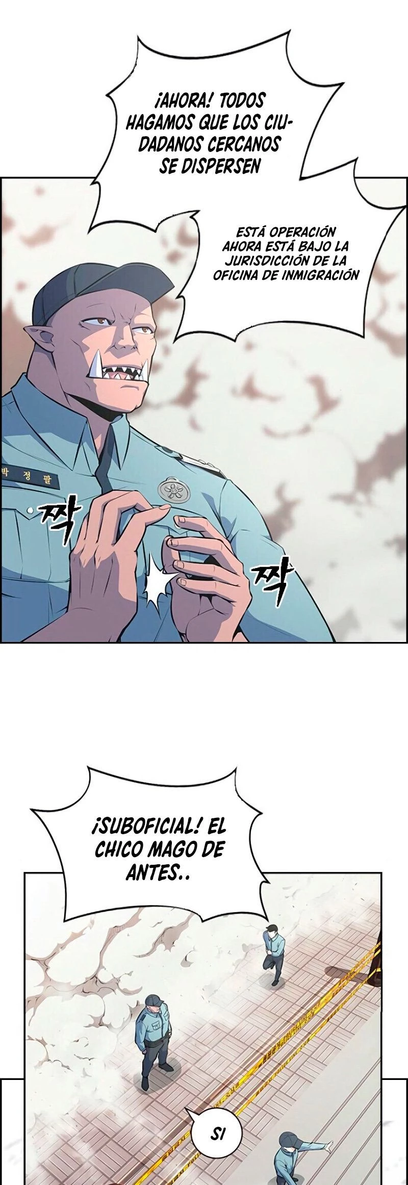 Un Hombre Extraño a las Afueras > Capitulo 2 > Page 331