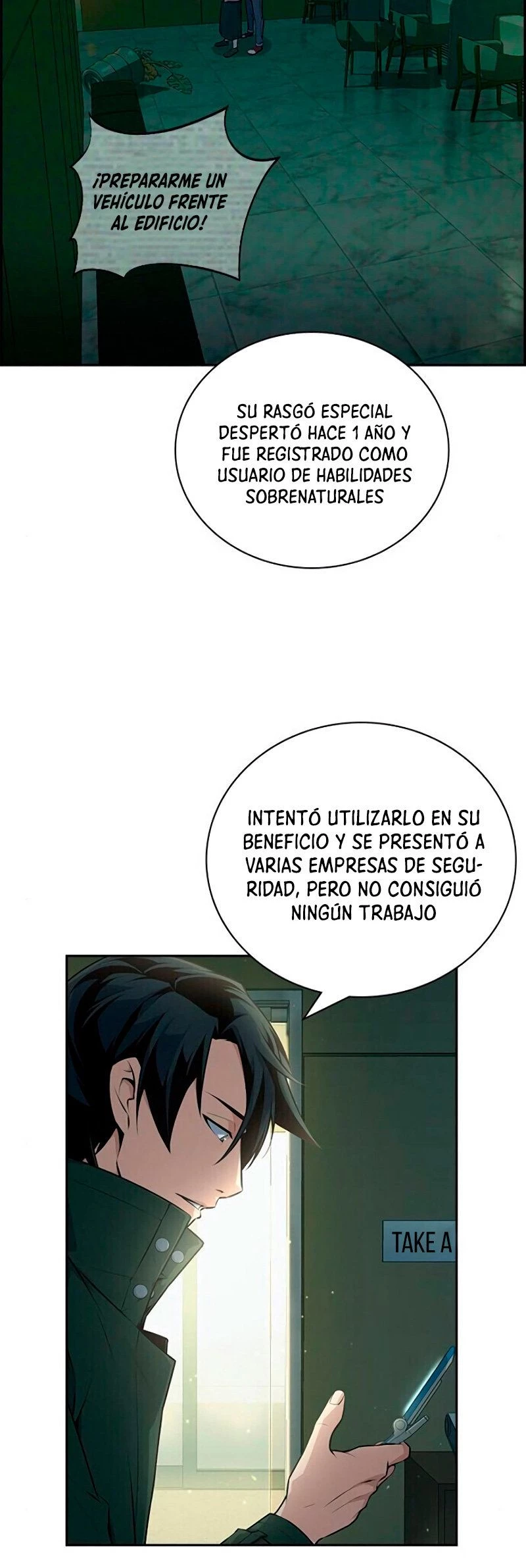 Un Hombre Extraño a las Afueras > Capitulo 2 > Page 401