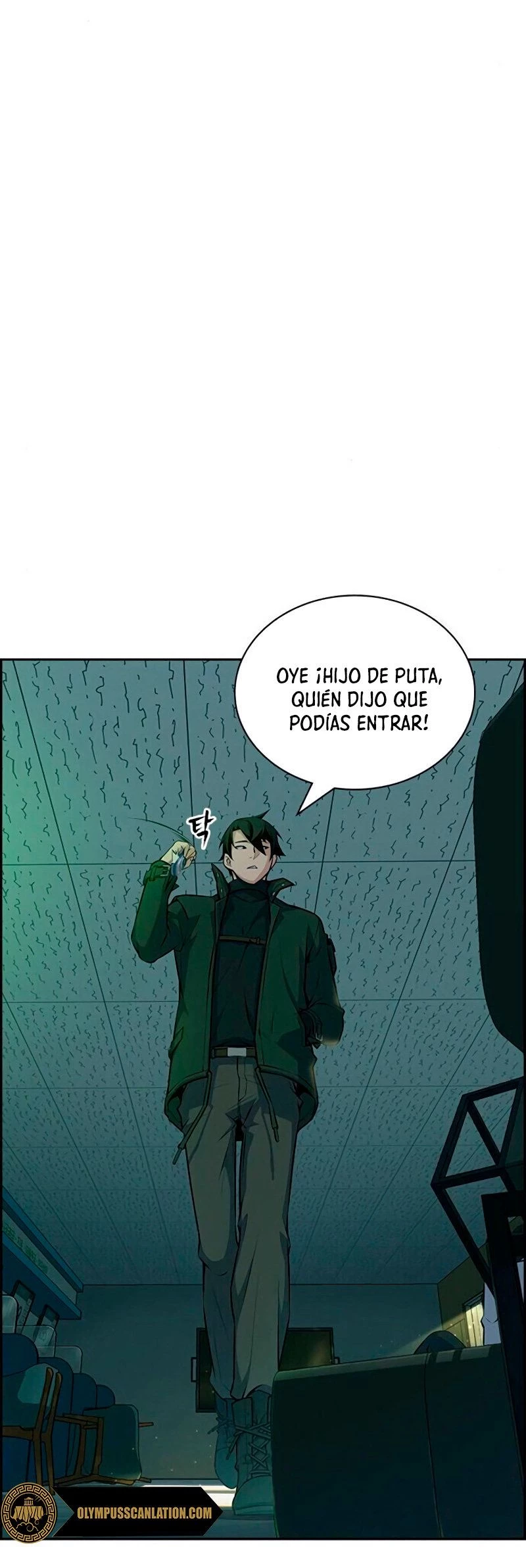 Un Hombre Extraño a las Afueras > Capitulo 2 > Page 411