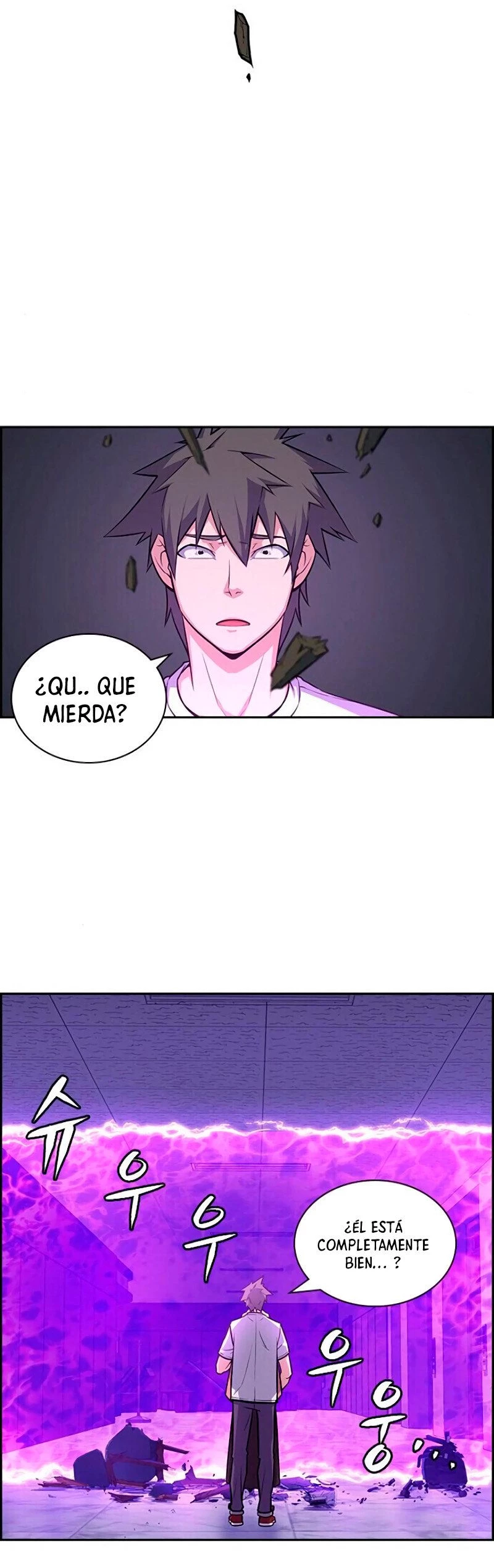 Un Hombre Extraño a las Afueras > Capitulo 2 > Page 521