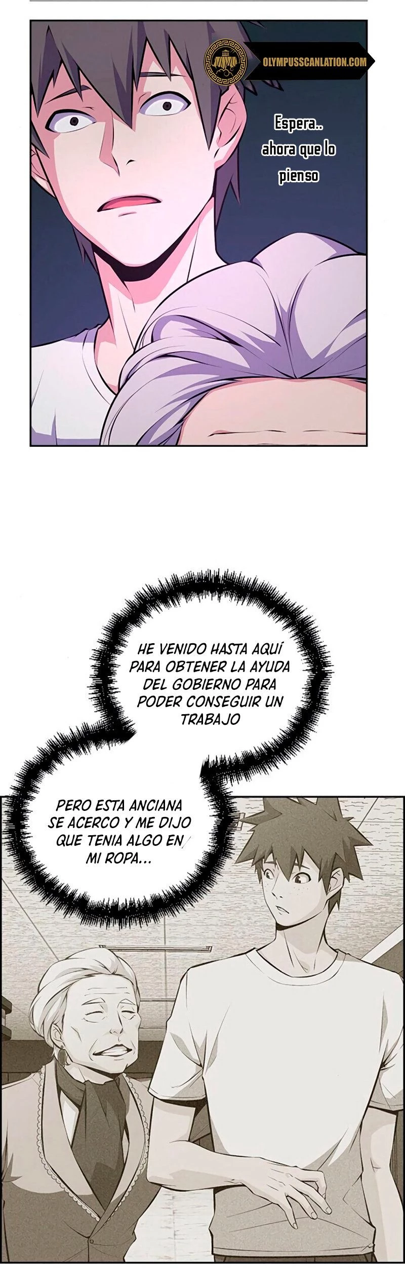 Un Hombre Extraño a las Afueras > Capitulo 2 > Page 571