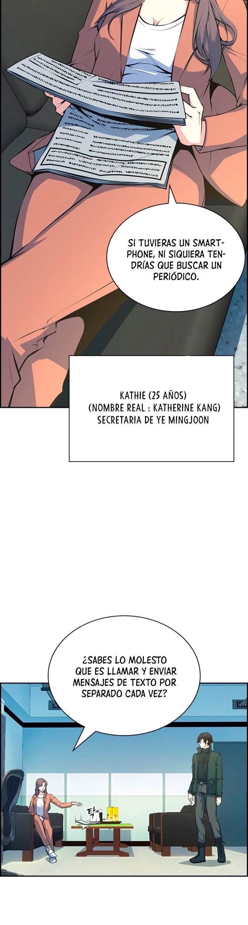 Un Hombre Extraño a las Afueras > Capitulo 4 > Page 31