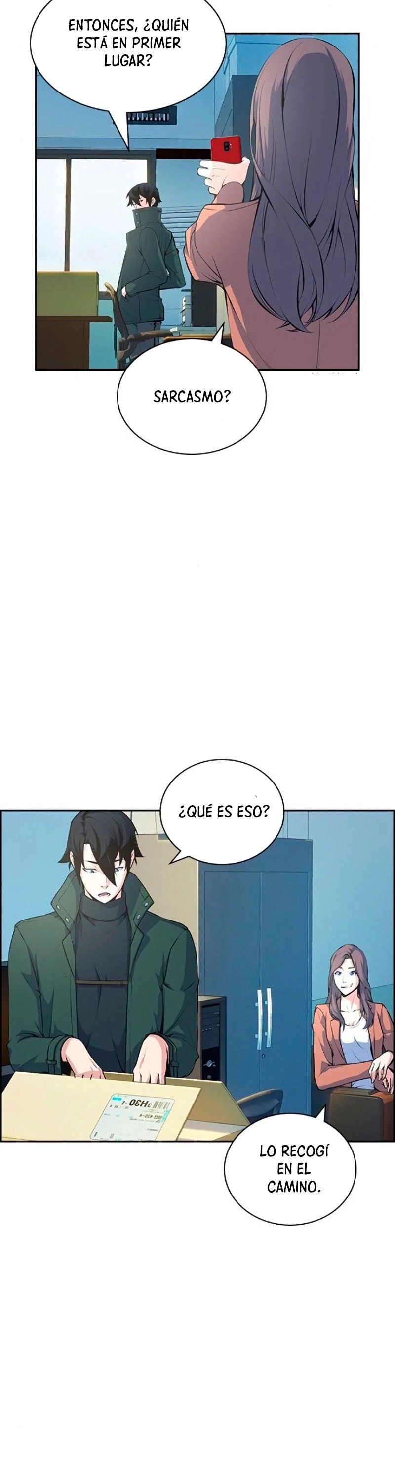 Un Hombre Extraño a las Afueras > Capitulo 4 > Page 51