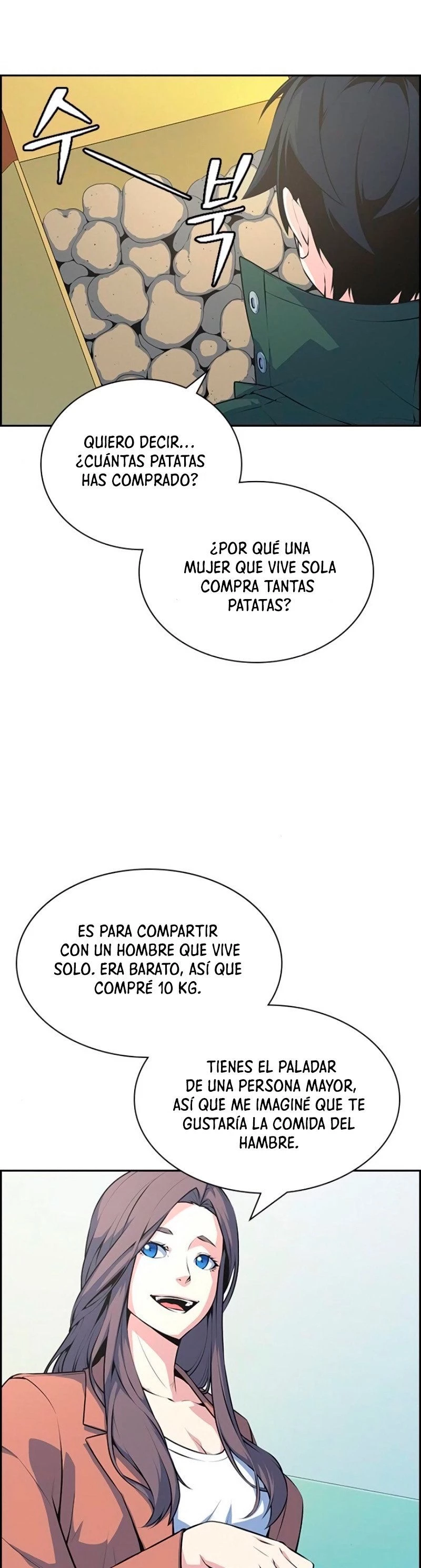 Un Hombre Extraño a las Afueras > Capitulo 4 > Page 61