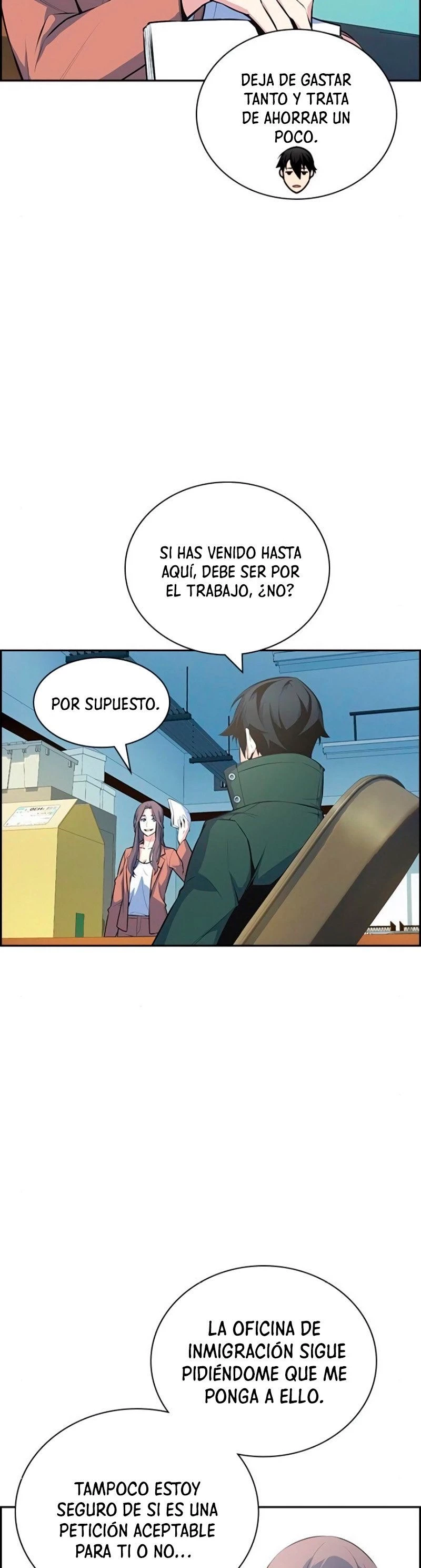 Un Hombre Extraño a las Afueras > Capitulo 4 > Page 71