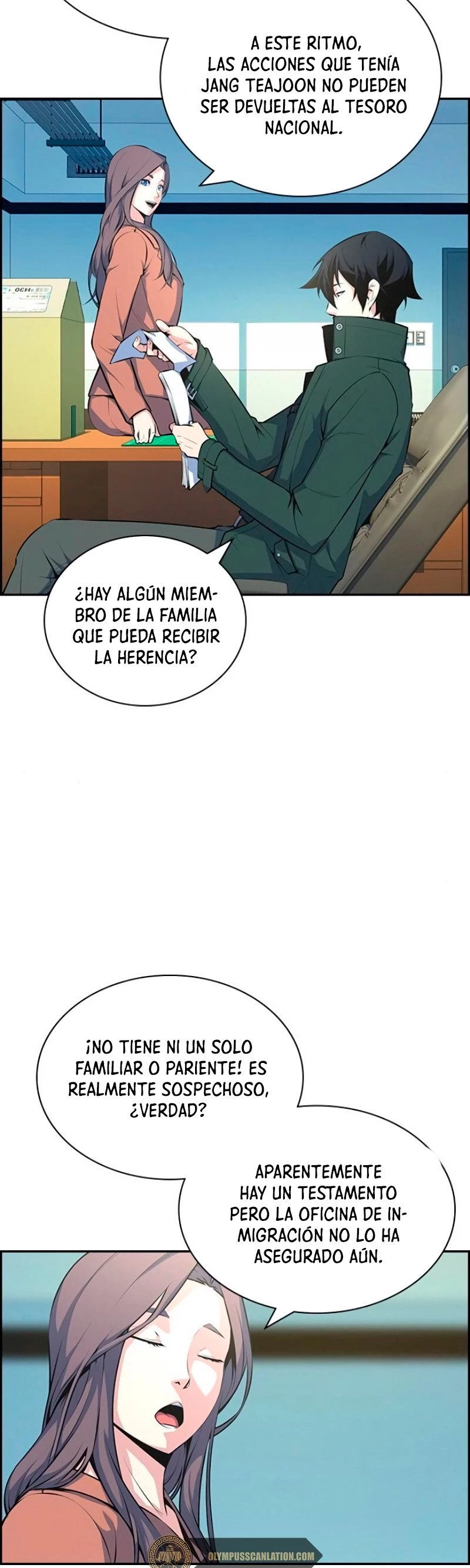 Un Hombre Extraño a las Afueras > Capitulo 4 > Page 101