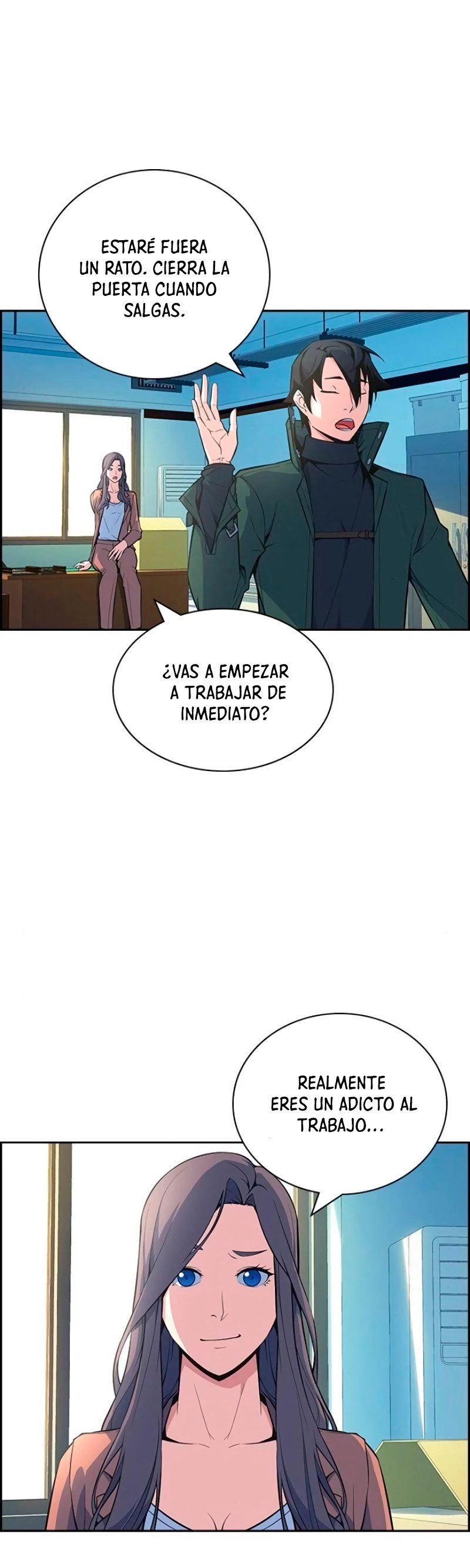 Un Hombre Extraño a las Afueras > Capitulo 4 > Page 131