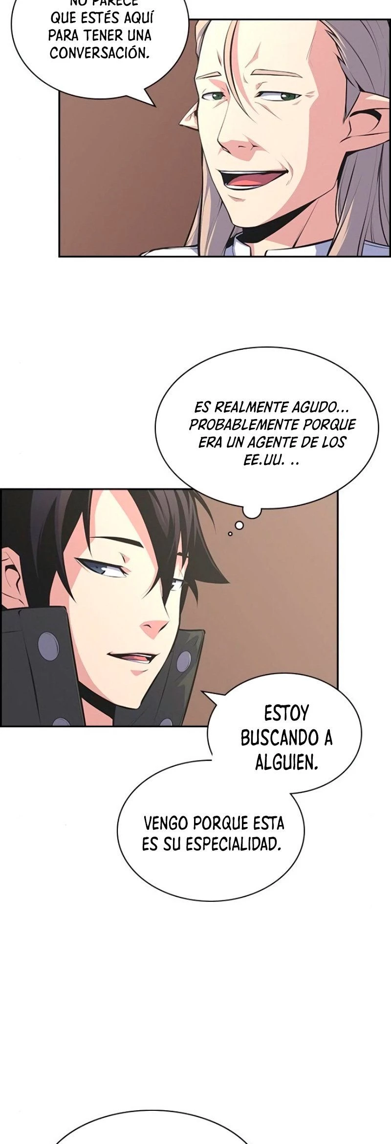 Un Hombre Extraño a las Afueras > Capitulo 4 > Page 261