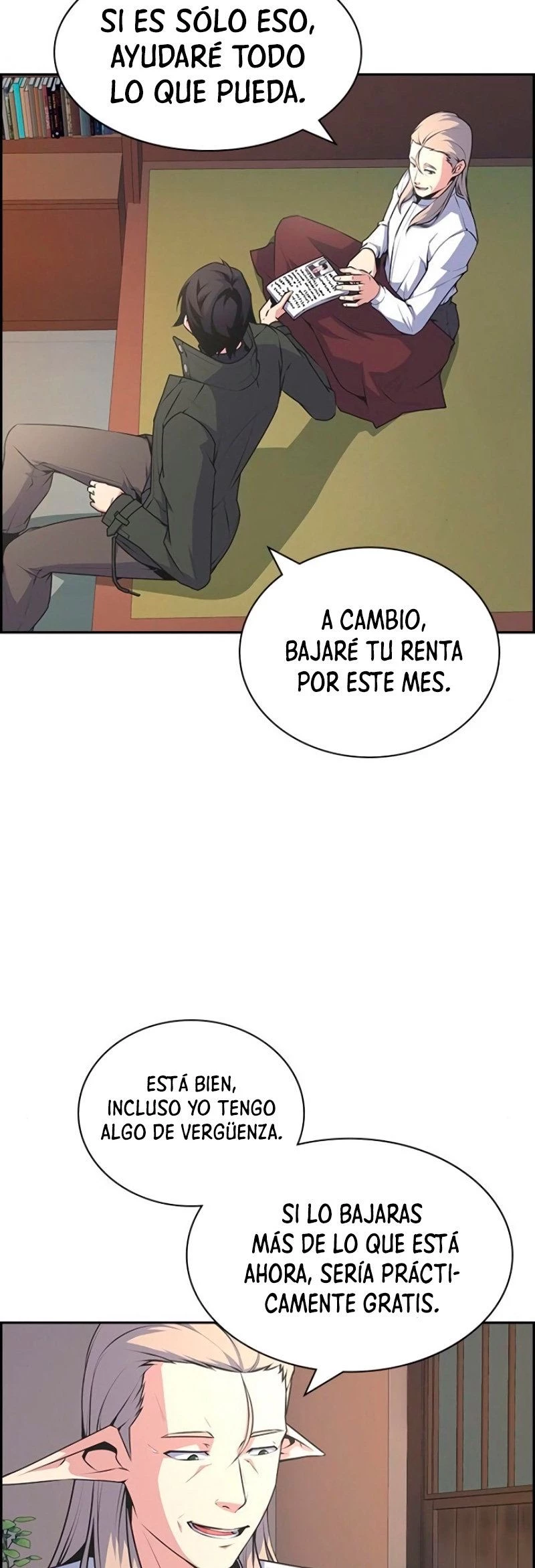 Un Hombre Extraño a las Afueras > Capitulo 4 > Page 271