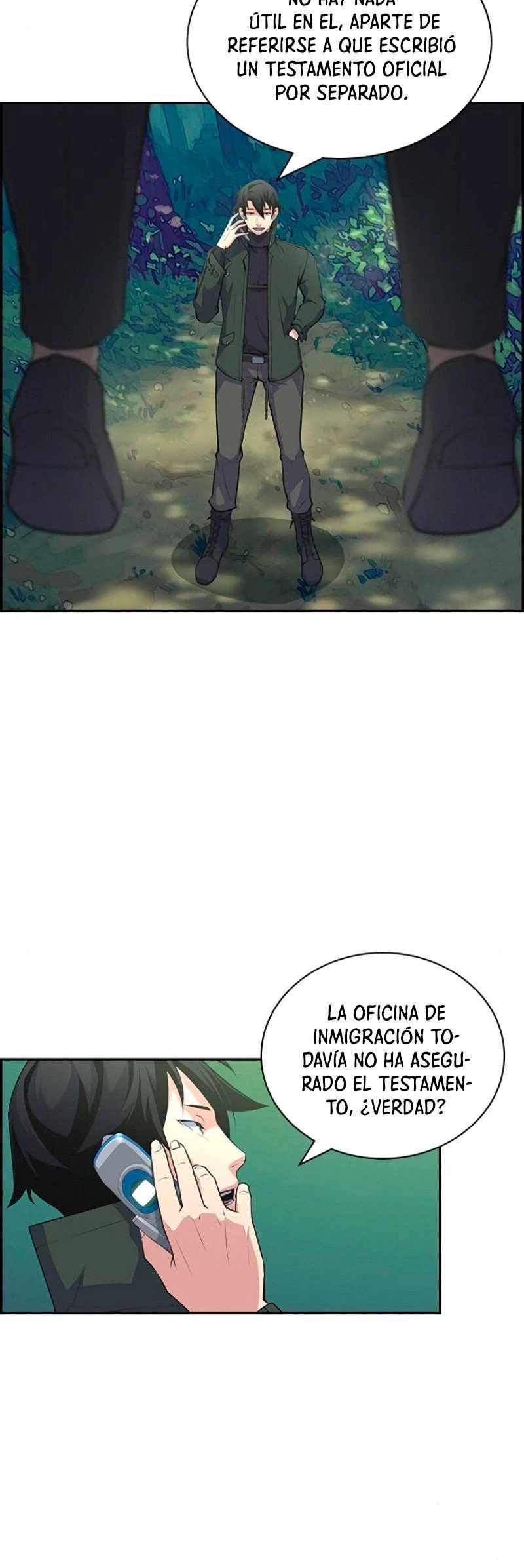 Un Hombre Extraño a las Afueras > Capitulo 4 > Page 421