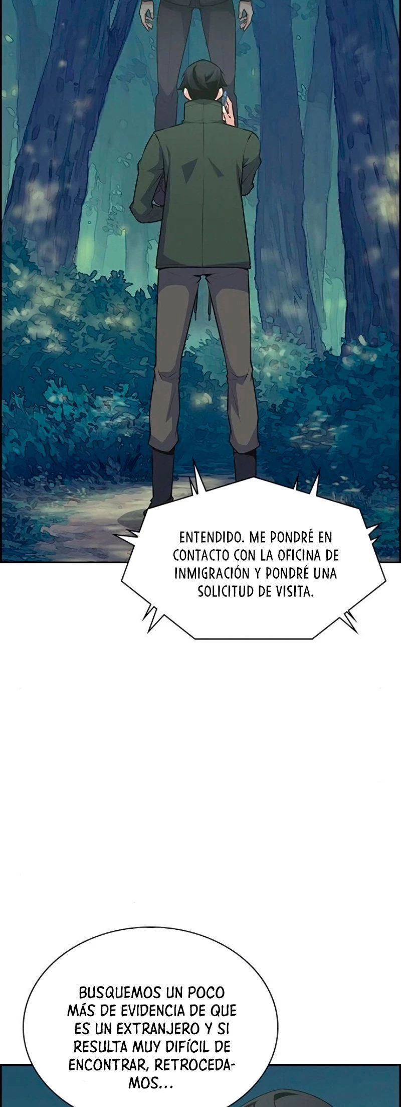 Un Hombre Extraño a las Afueras > Capitulo 4 > Page 441