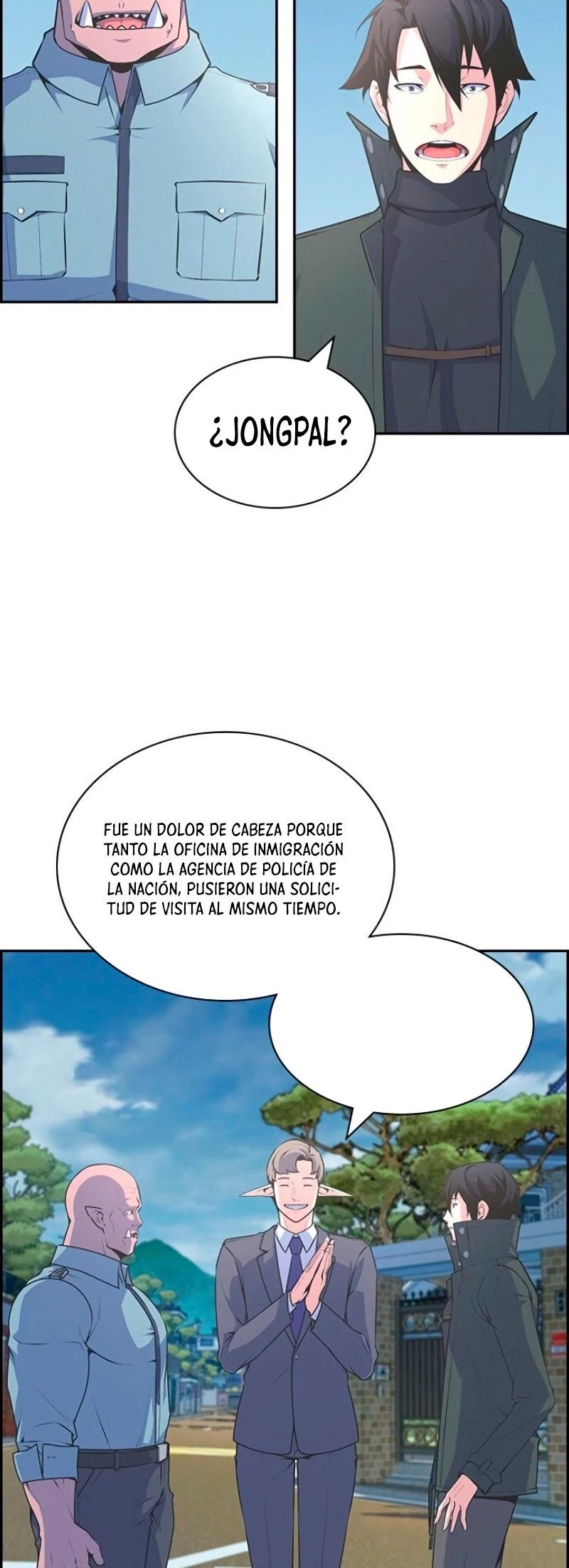 Un Hombre Extraño a las Afueras > Capitulo 4 > Page 481