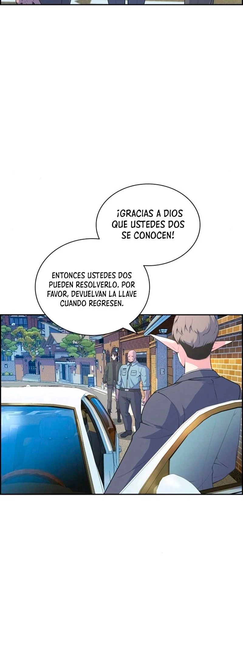 Un Hombre Extraño a las Afueras > Capitulo 4 > Page 491