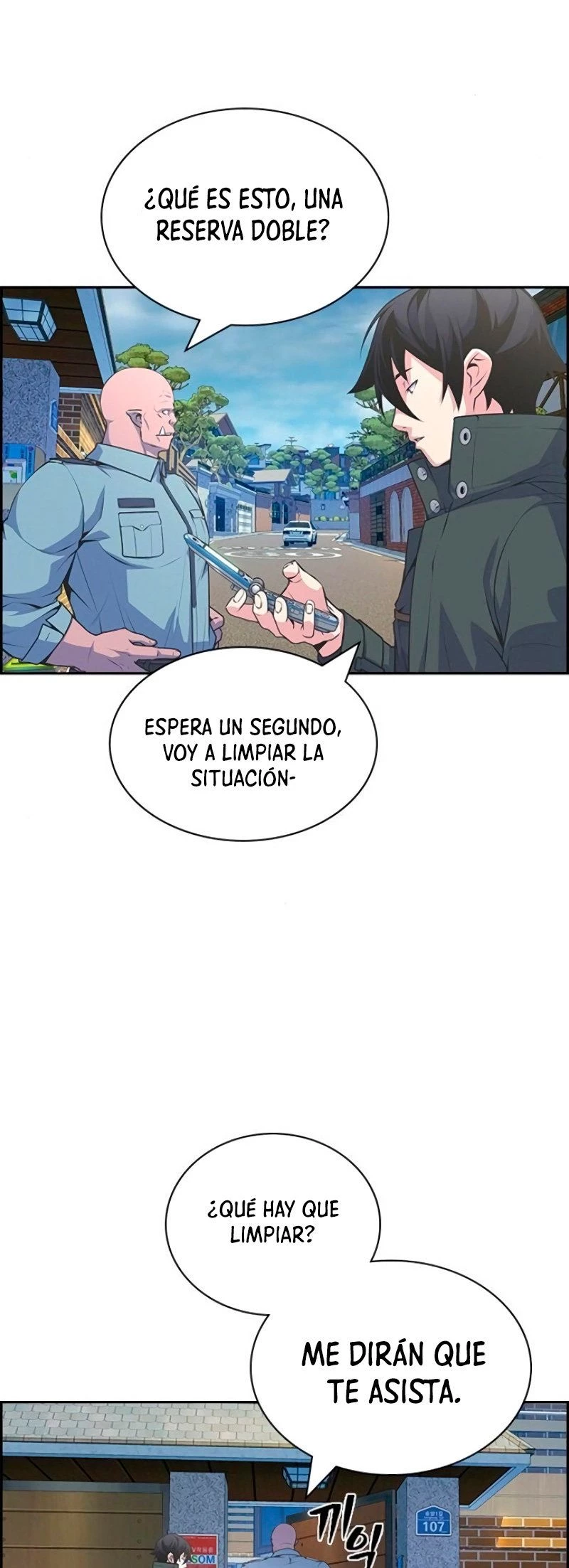 Un Hombre Extraño a las Afueras > Capitulo 4 > Page 501