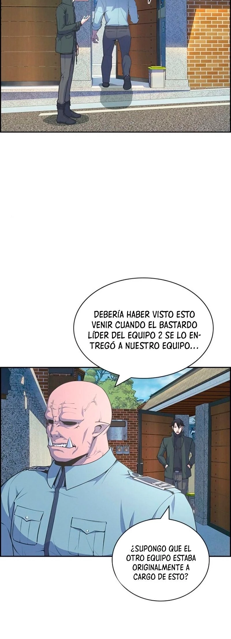 Un Hombre Extraño a las Afueras > Capitulo 4 > Page 511