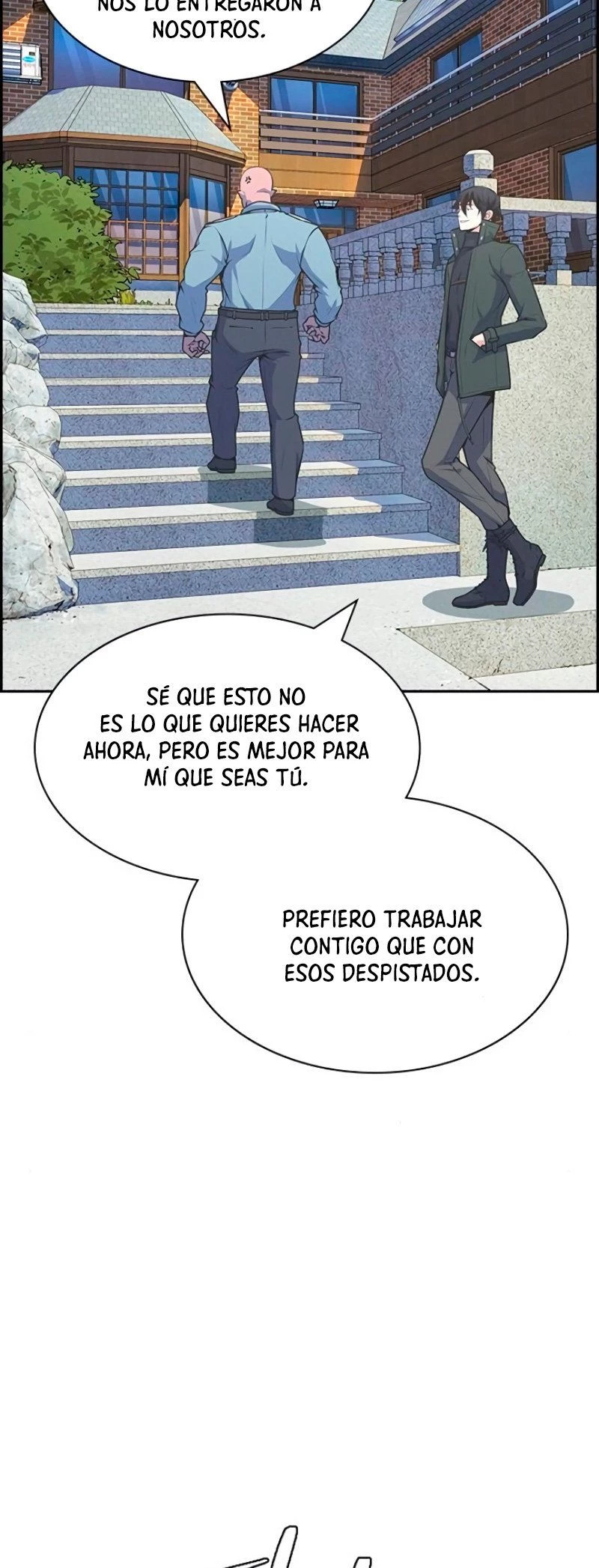 Un Hombre Extraño a las Afueras > Capitulo 4 > Page 541