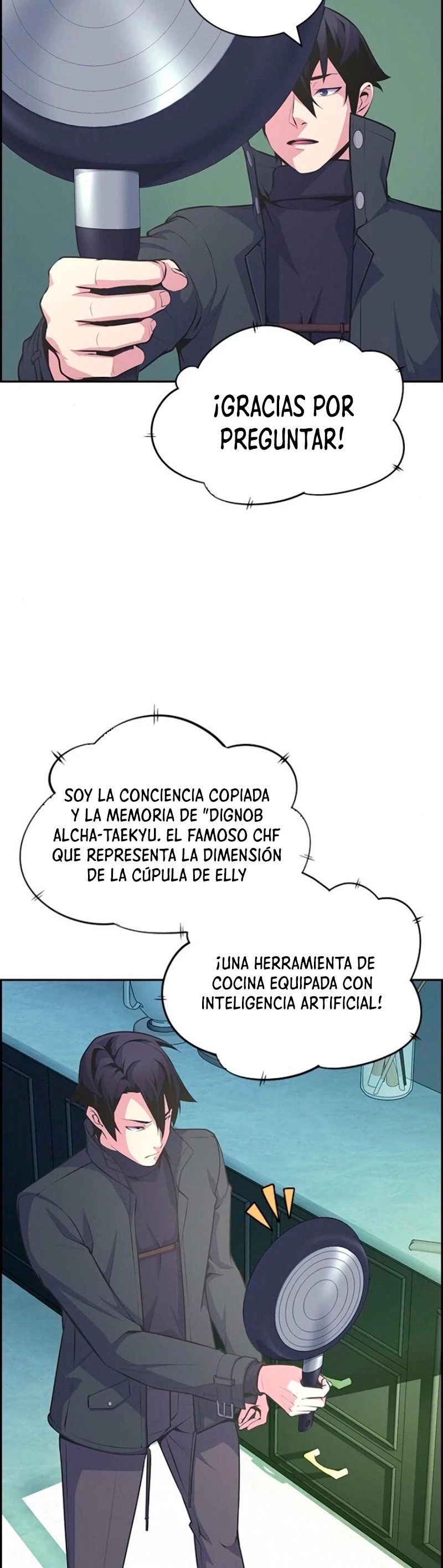 Un Hombre Extraño a las Afueras > Capitulo 4 > Page 711