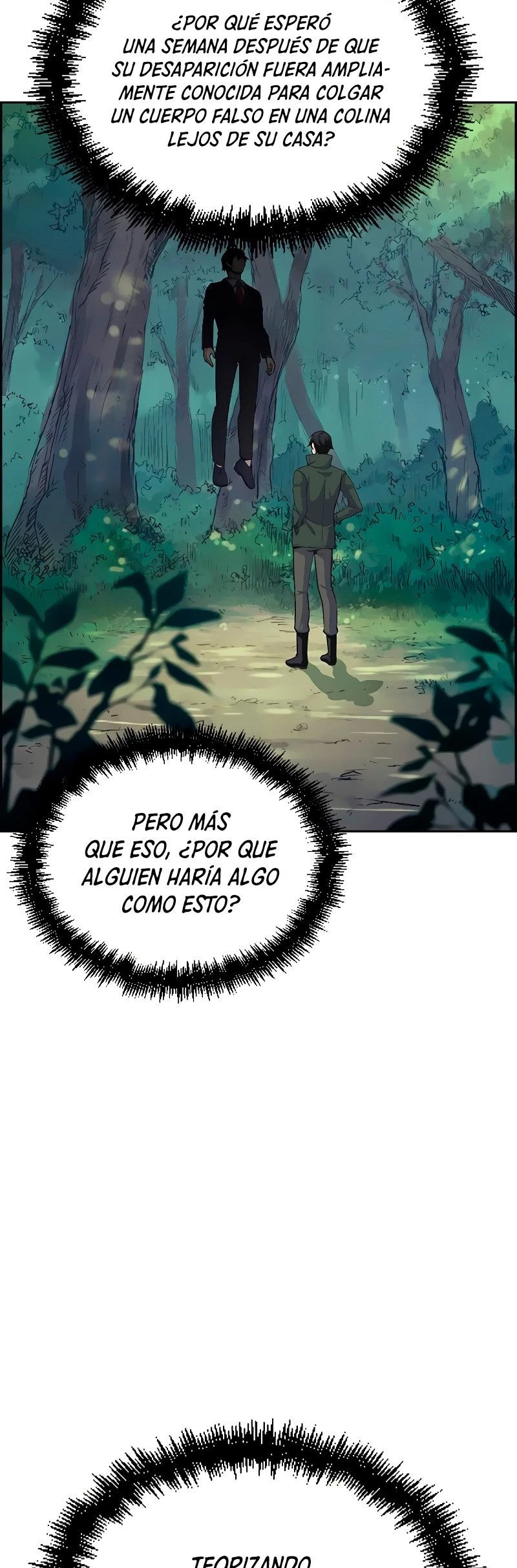 Un Hombre Extraño a las Afueras > Capitulo 5 > Page 51