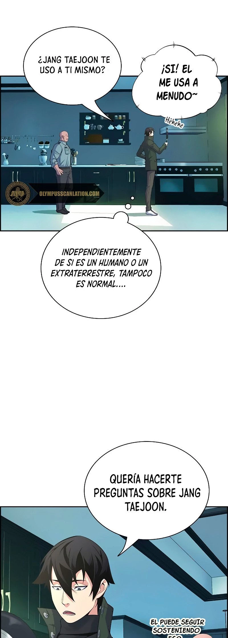 Un Hombre Extraño a las Afueras > Capitulo 5 > Page 151