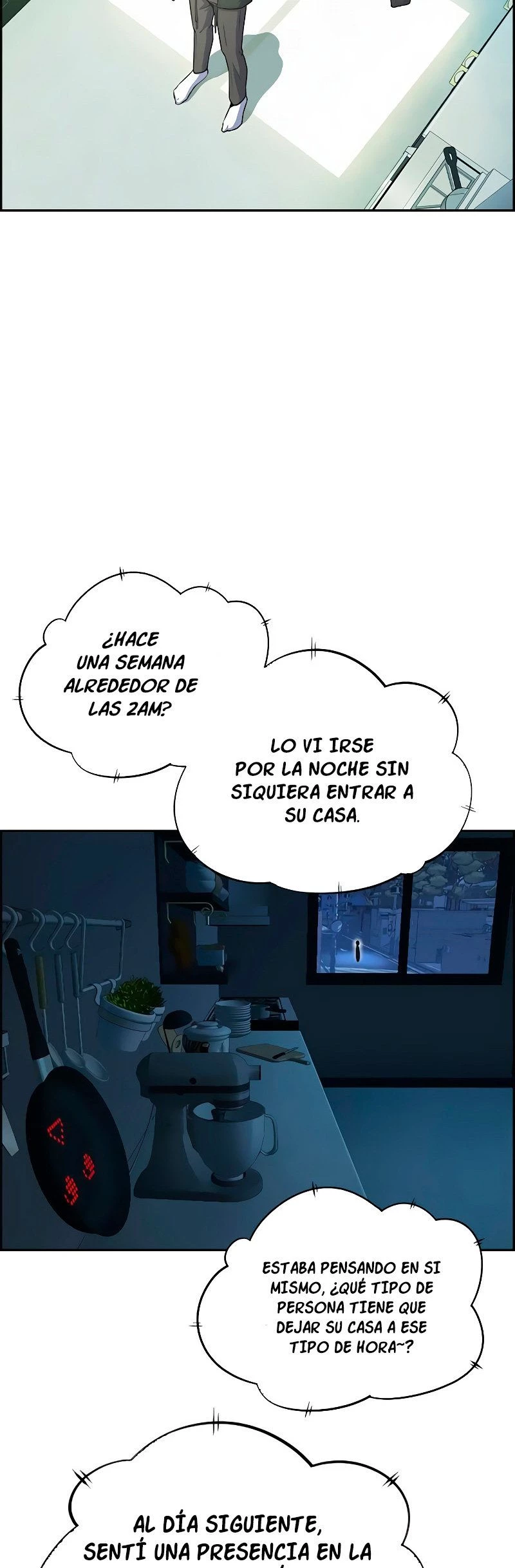 Un Hombre Extraño a las Afueras > Capitulo 5 > Page 211