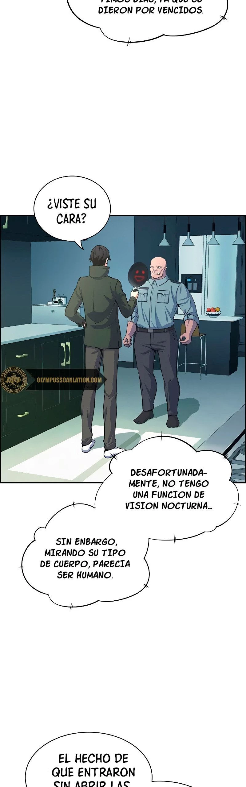 Un Hombre Extraño a las Afueras > Capitulo 5 > Page 251