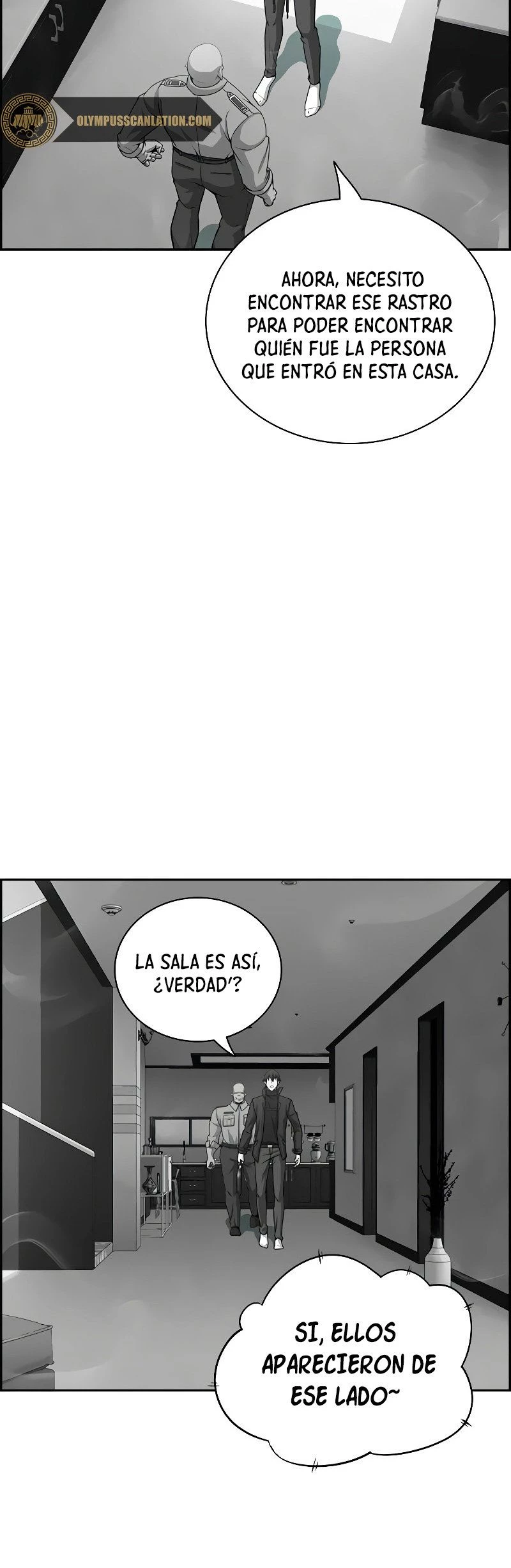 Un Hombre Extraño a las Afueras > Capitulo 5 > Page 291