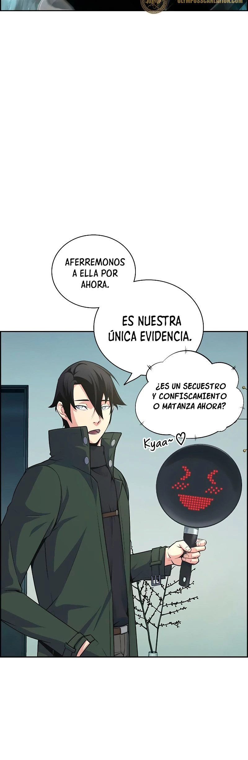 Un Hombre Extraño a las Afueras > Capitulo 5 > Page 321