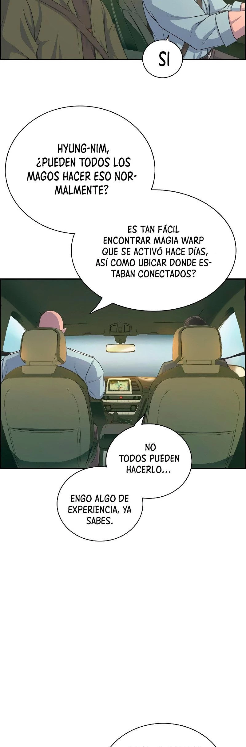 Un Hombre Extraño a las Afueras > Capitulo 5 > Page 351