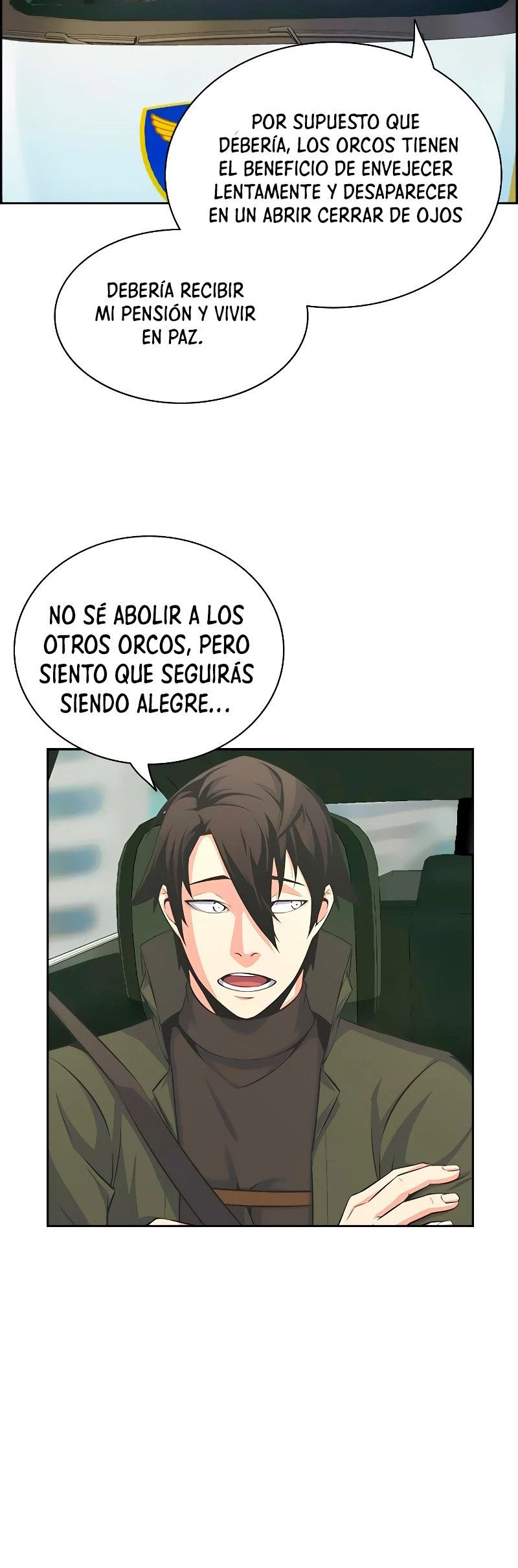 Un Hombre Extraño a las Afueras > Capitulo 5 > Page 371