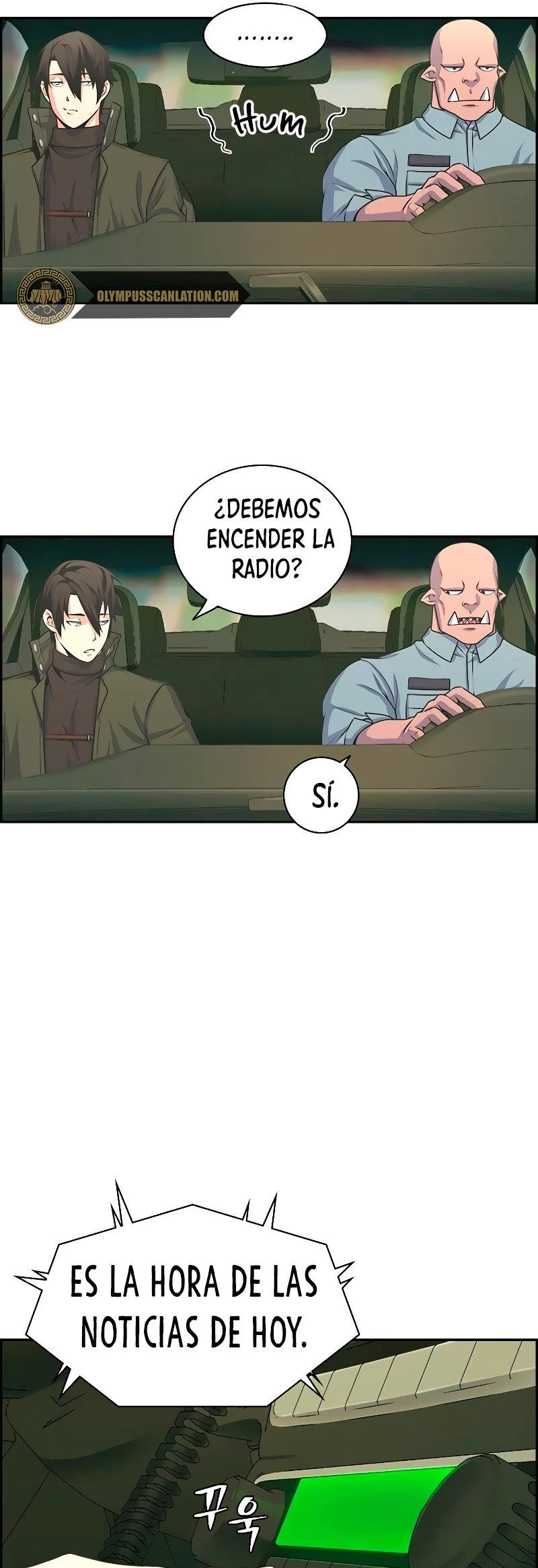 Un Hombre Extraño a las Afueras > Capitulo 5 > Page 441