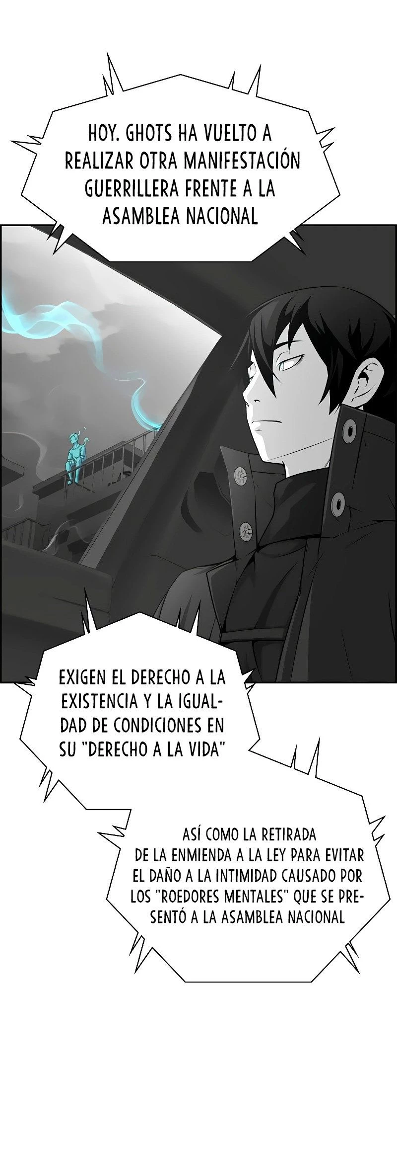 Un Hombre Extraño a las Afueras > Capitulo 5 > Page 461