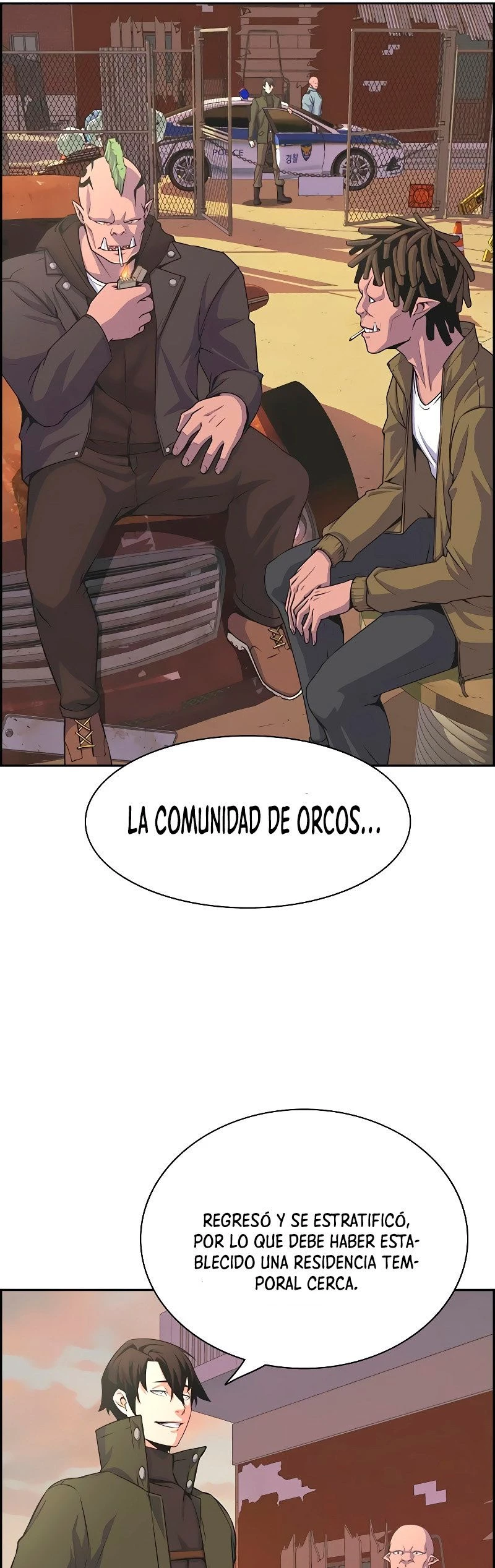 Un Hombre Extraño a las Afueras > Capitulo 5 > Page 491