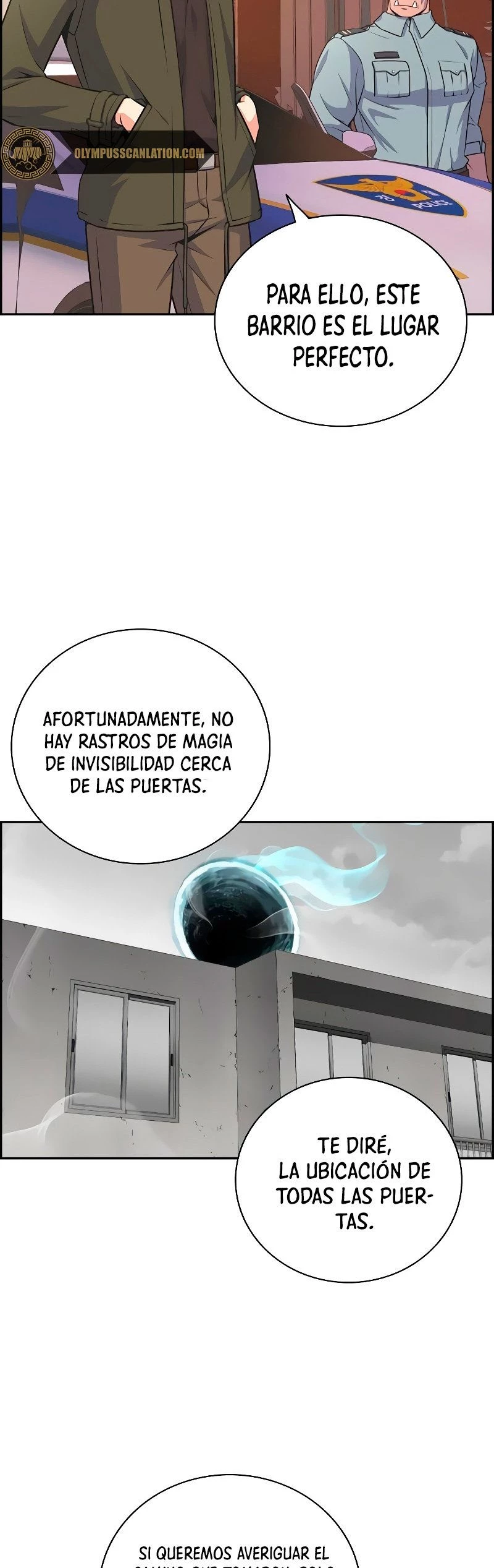 Un Hombre Extraño a las Afueras > Capitulo 5 > Page 501