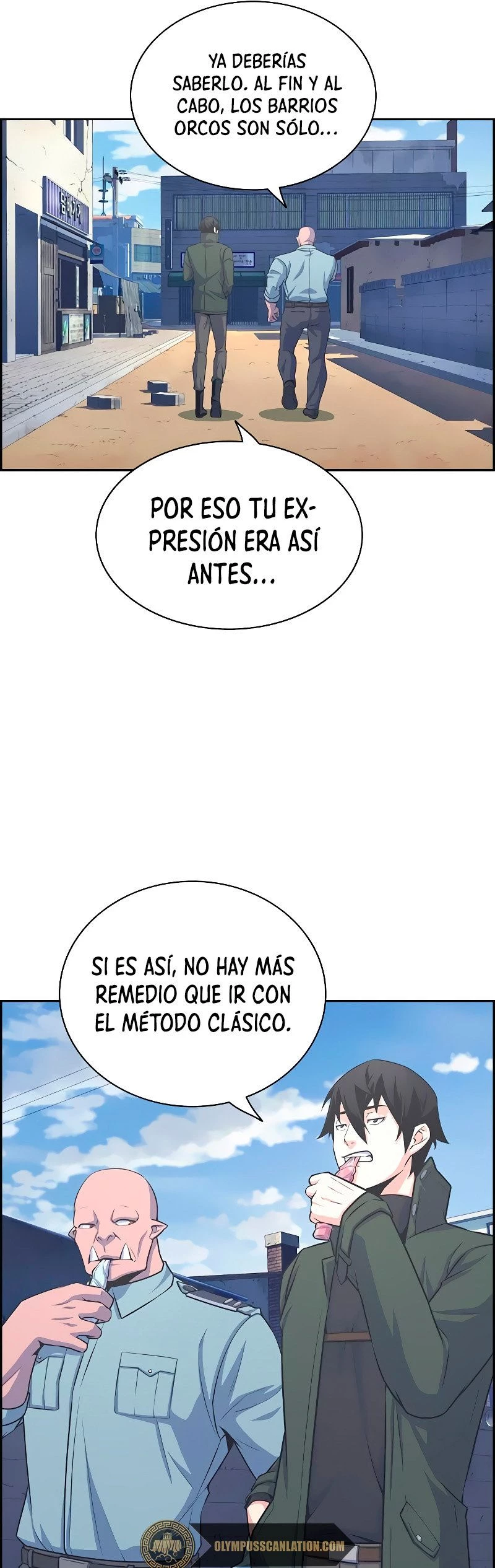 Un Hombre Extraño a las Afueras > Capitulo 5 > Page 541