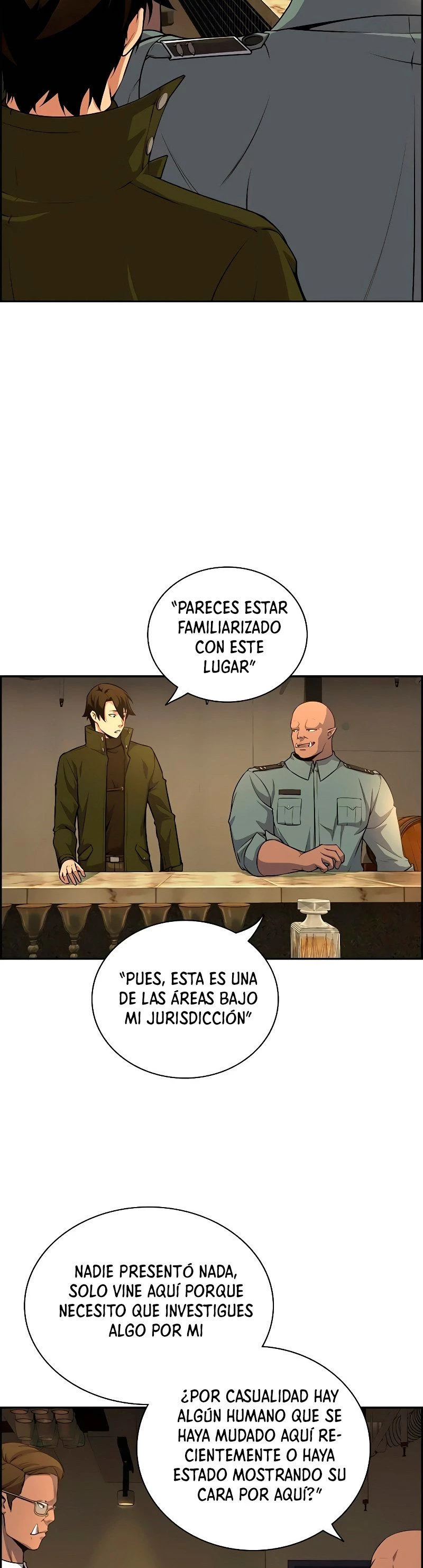 Un Hombre Extraño a las Afueras > Capitulo 6 > Page 31