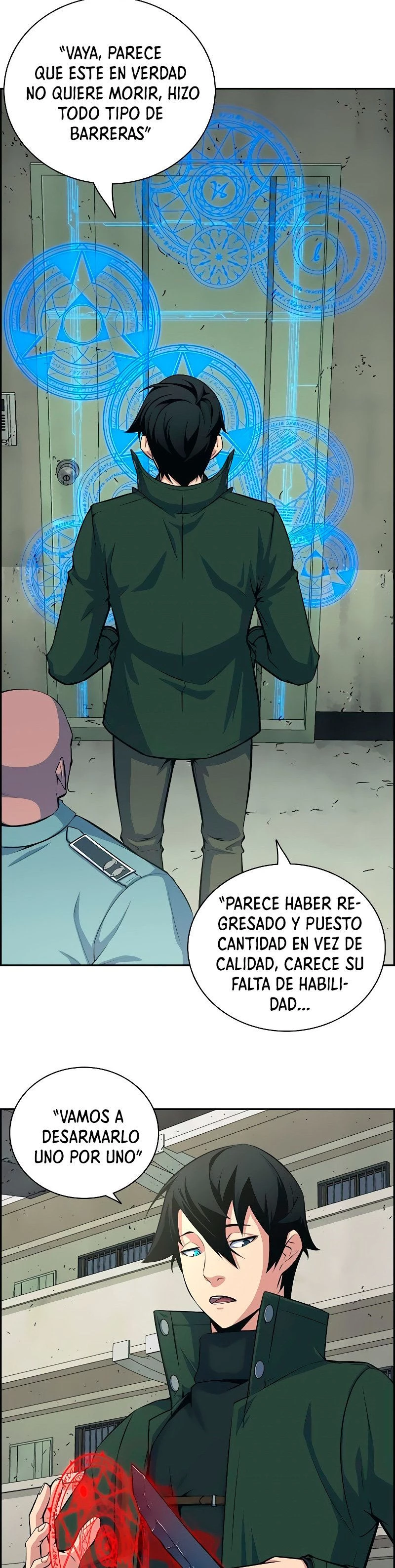 Un Hombre Extraño a las Afueras > Capitulo 6 > Page 121