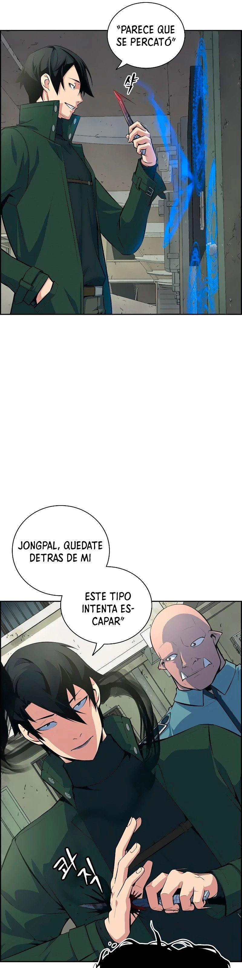 Un Hombre Extraño a las Afueras > Capitulo 6 > Page 141