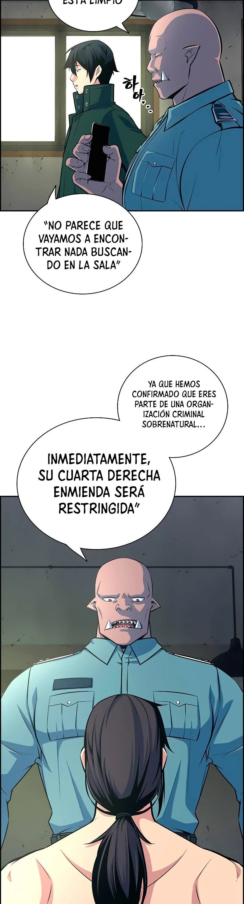 Un Hombre Extraño a las Afueras > Capitulo 6 > Page 281