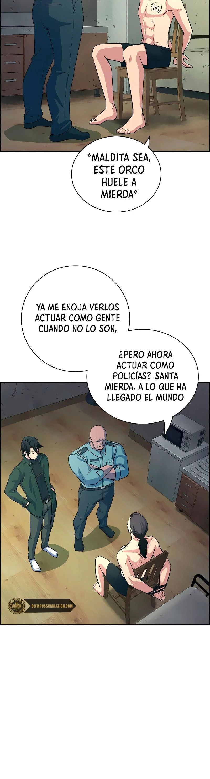 Un Hombre Extraño a las Afueras > Capitulo 6 > Page 301