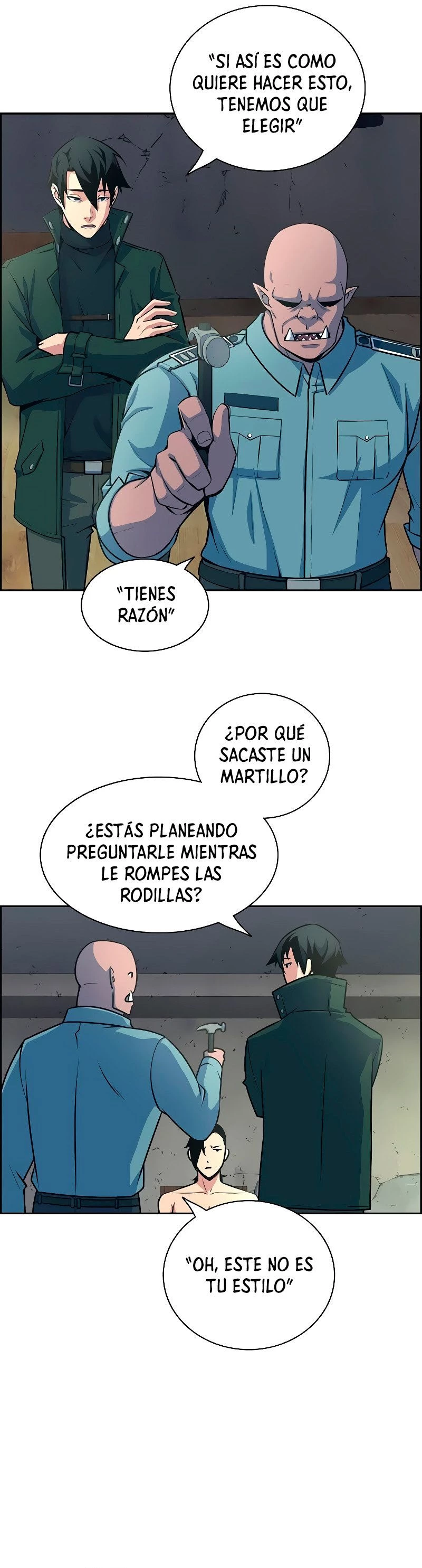 Un Hombre Extraño a las Afueras > Capitulo 6 > Page 311