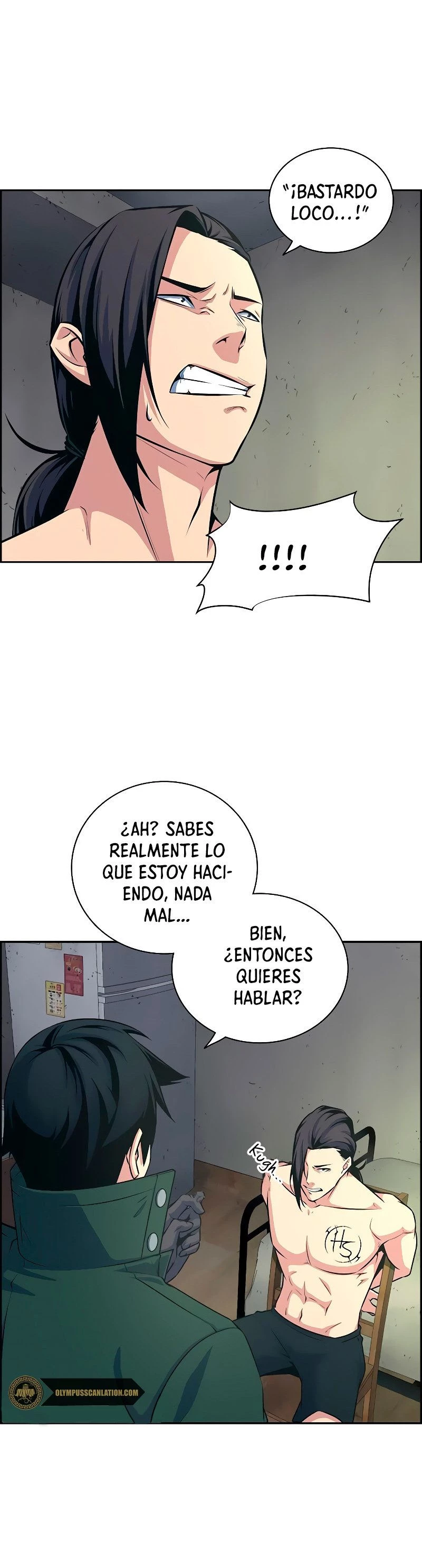 Un Hombre Extraño a las Afueras > Capitulo 6 > Page 341