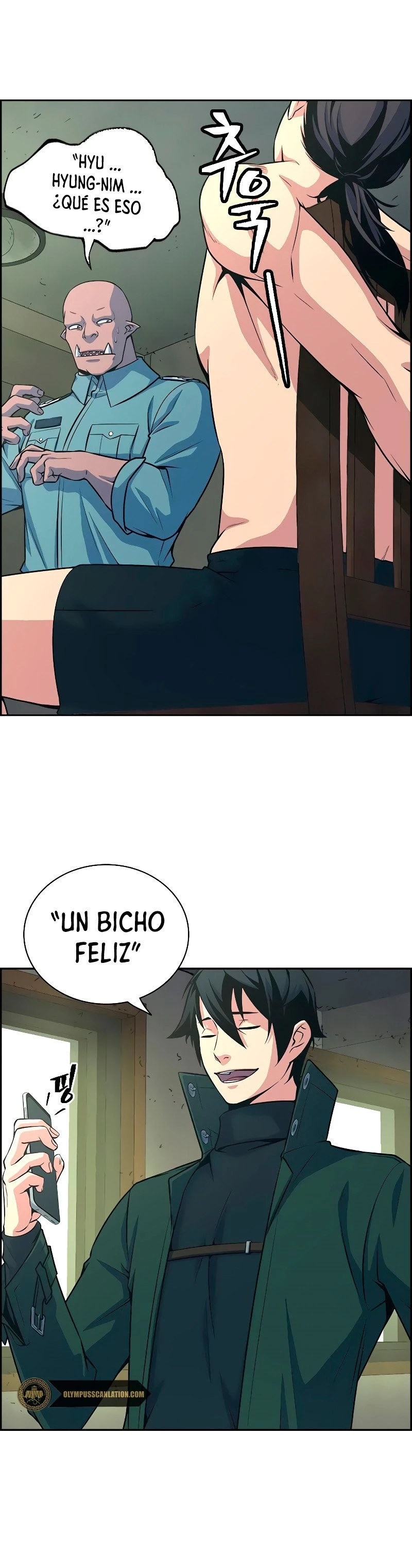 Un Hombre Extraño a las Afueras > Capitulo 6 > Page 431